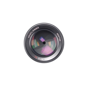 Used Voigtlander Nokton 58mm F1.4 SLII Nikon AI-S Lens